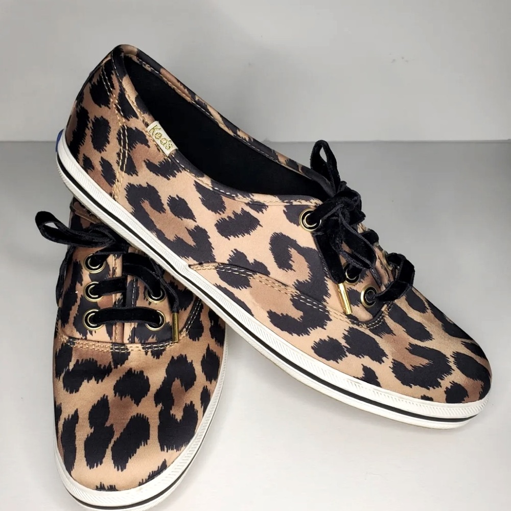KATE SPADE ♠️ Leopard Print Keds Sneakers